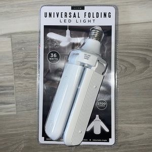 Universal Folding LED light new
